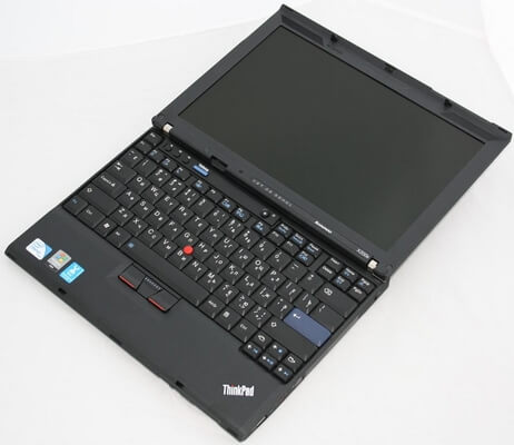 Установка Windows 7 на ноутбук Lenovo ThinkPad X200S